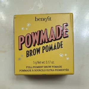 Benefit POWmade Brow Pomade – Full Pigment Brow Pomade – NWT shade 4.5 or 5